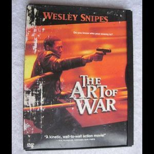 The Art of War Wesley Snipes DVD Movie Bundle for $3